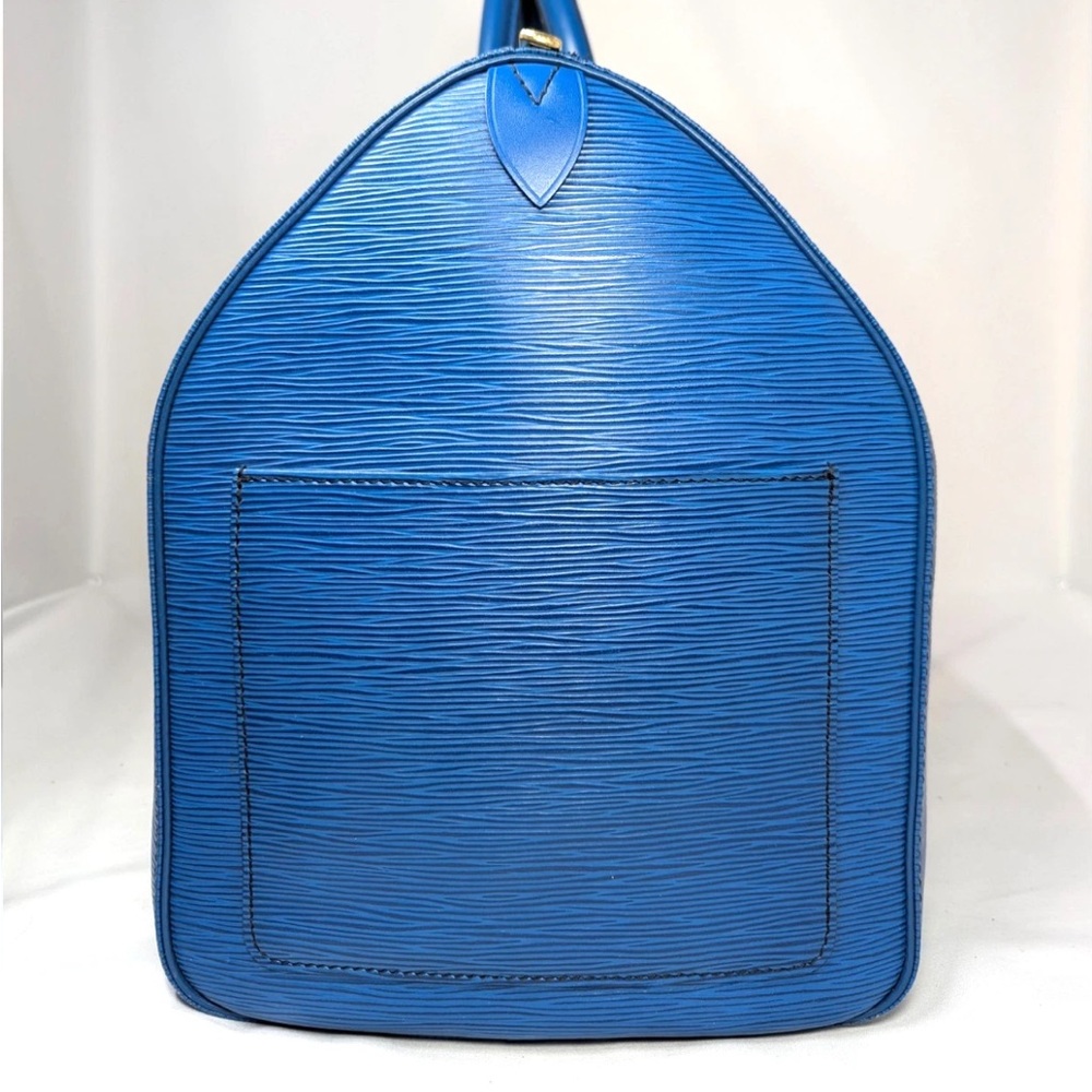 Louis Vuitton Blue Travel Bag - Picture 4 of 16